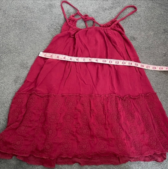 REPOSH: American Eagle Red Tank Top - Picture 6 of 8